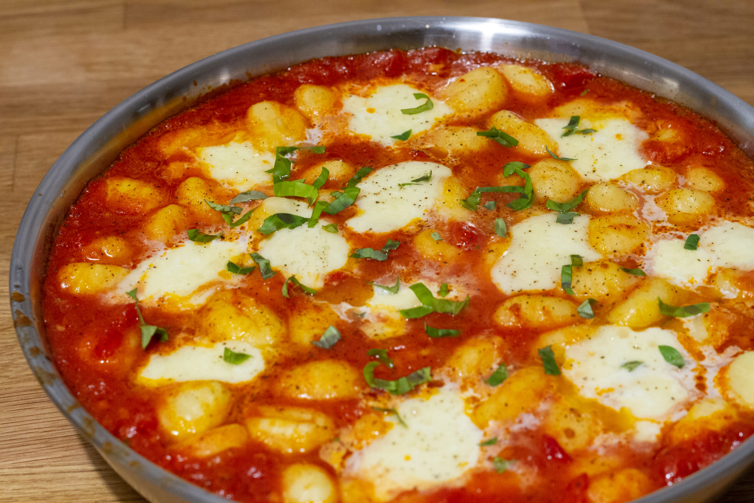 ÜBERBACKENE GNOCCHI IN TOMATENSAUCE Rubemmas Rezepte