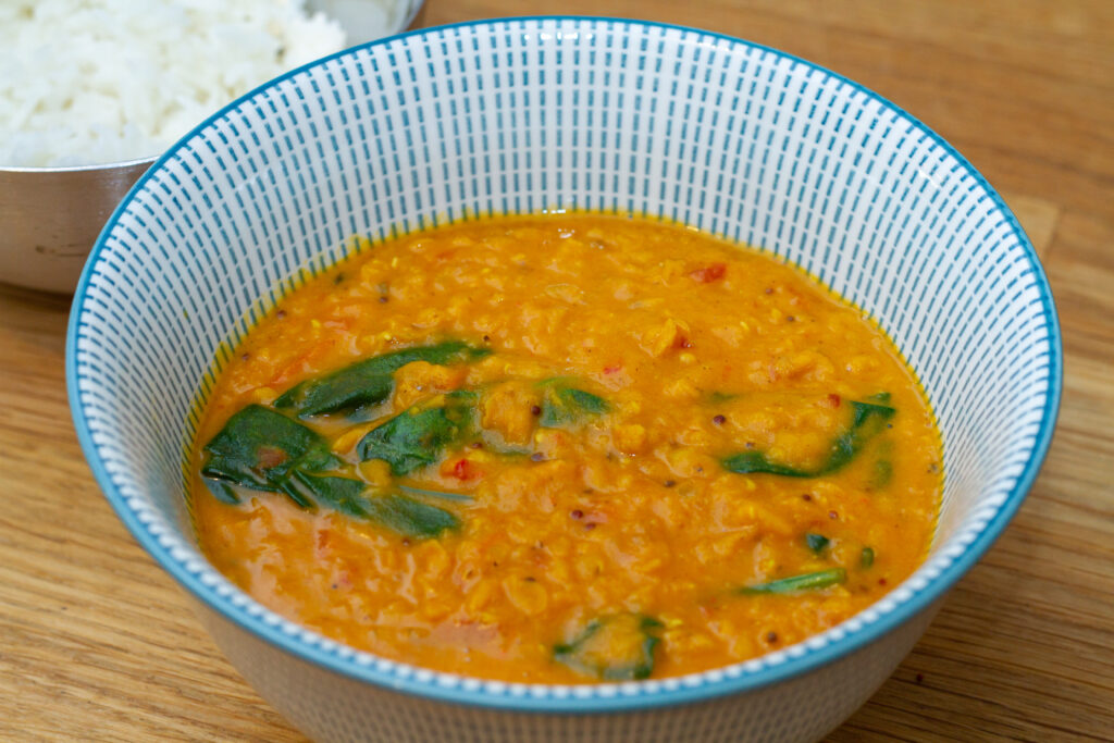 DAL MIT ROTEN LINSEN – Rubemmas Rezepte