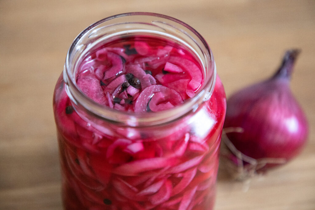 EINGELEGTE ROTE ZWIEBELN – Rubemmas Rezepte